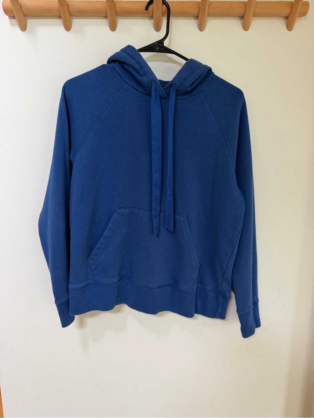 Banana Republic Hooded Sweatshirt in Blue, Size Small (oversized fit)
